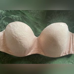 Victoria’s Secret Strapless Bra- Body by Victoria 36D